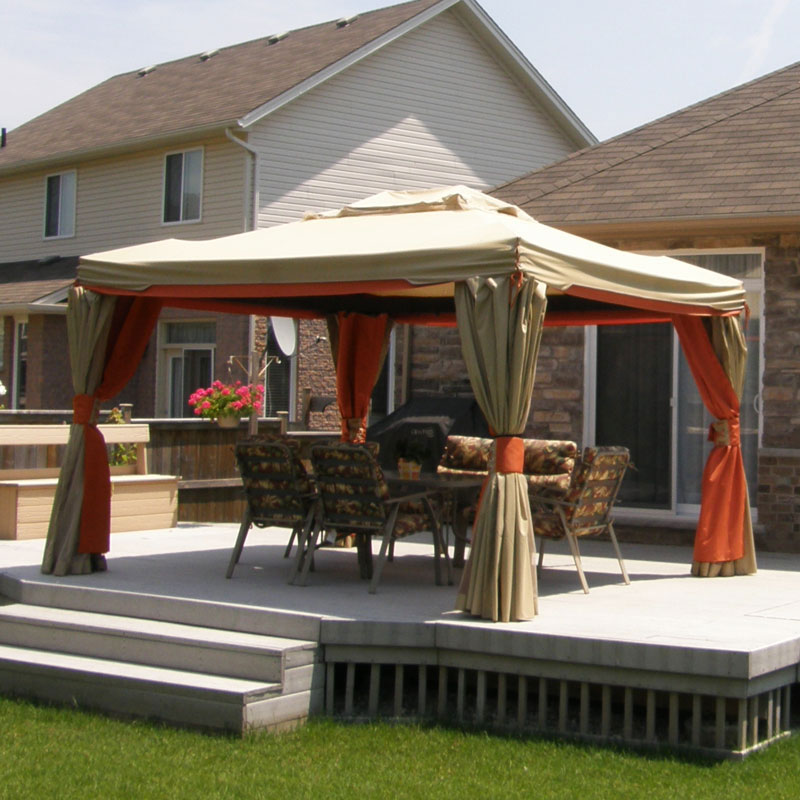 Replacement Canopy for 10 x 12 Etna Gazebo