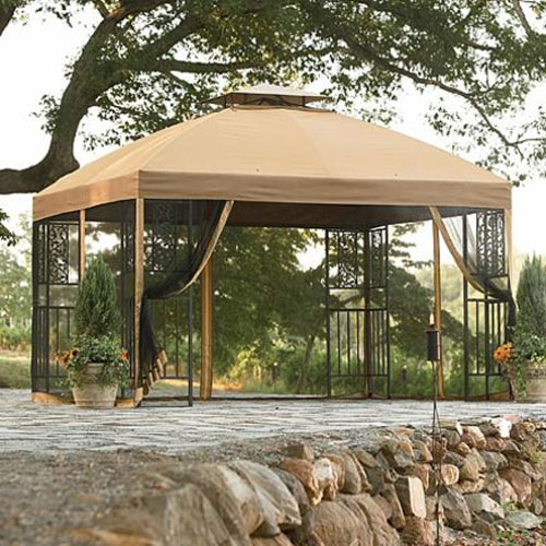 Sears Garden Oasis MD 10 x 12 Vineyard Replacement Canopy