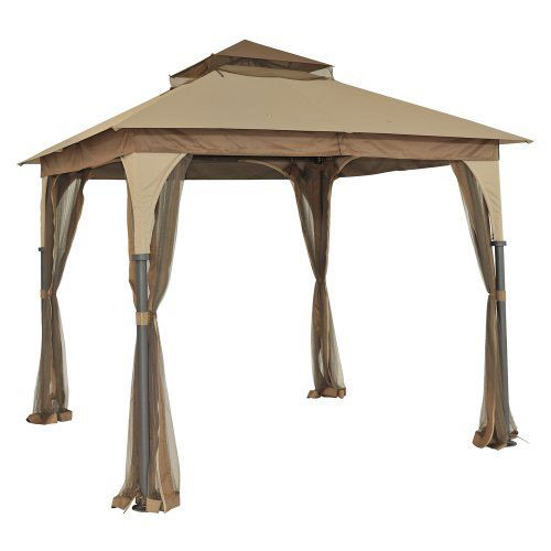 Replacement Canopy for Bardine Gazebo 8 x 8 - RipLock 350