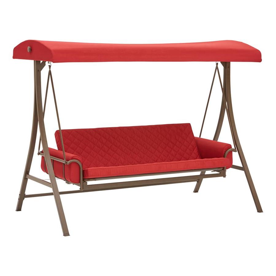 Replacement Canopy for GT Red Porch Swing - Riplock - RED