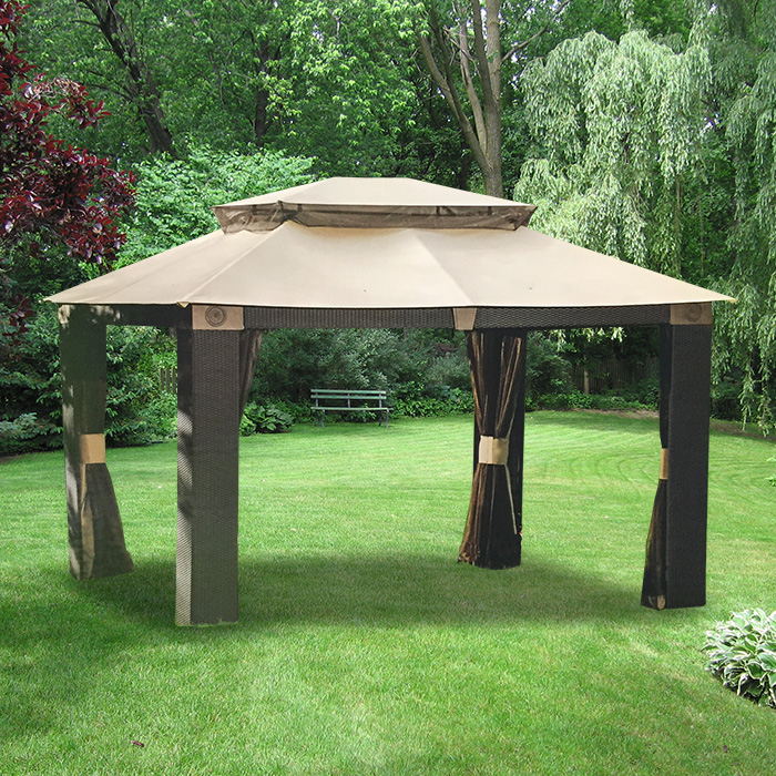 Antigua Gazebo Replacement Canopy - RipLock 350