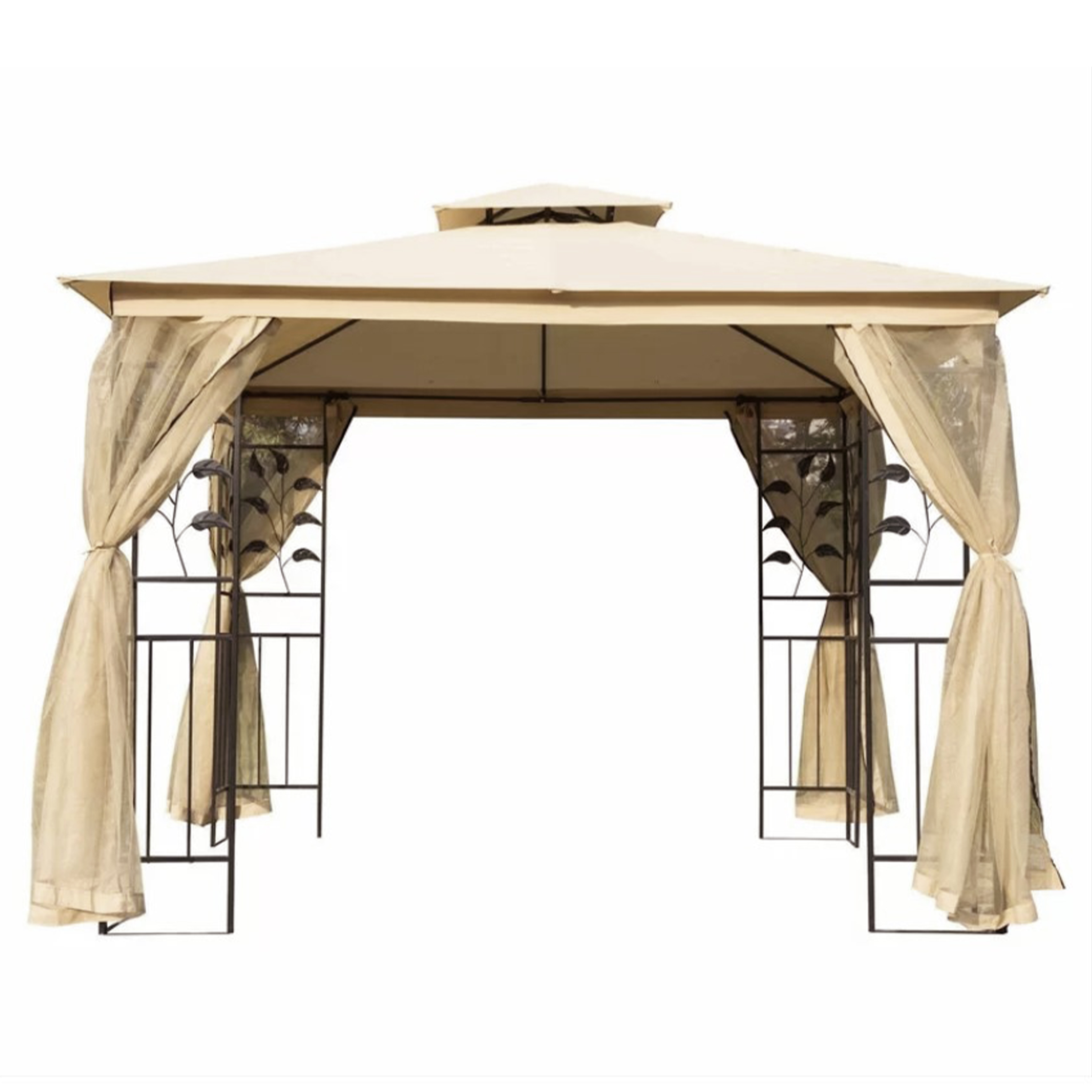 Replacement Canopy for Outsunny Freeport Park Gazebo - Riplock 3