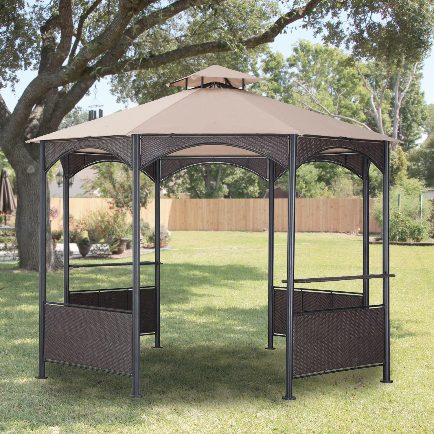 Replacement Canopy for Bolivia Gazebo - Riplock 350