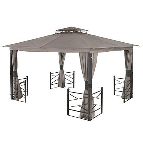 Luca Gazebo Replacement Canopy and Netting - RipLock