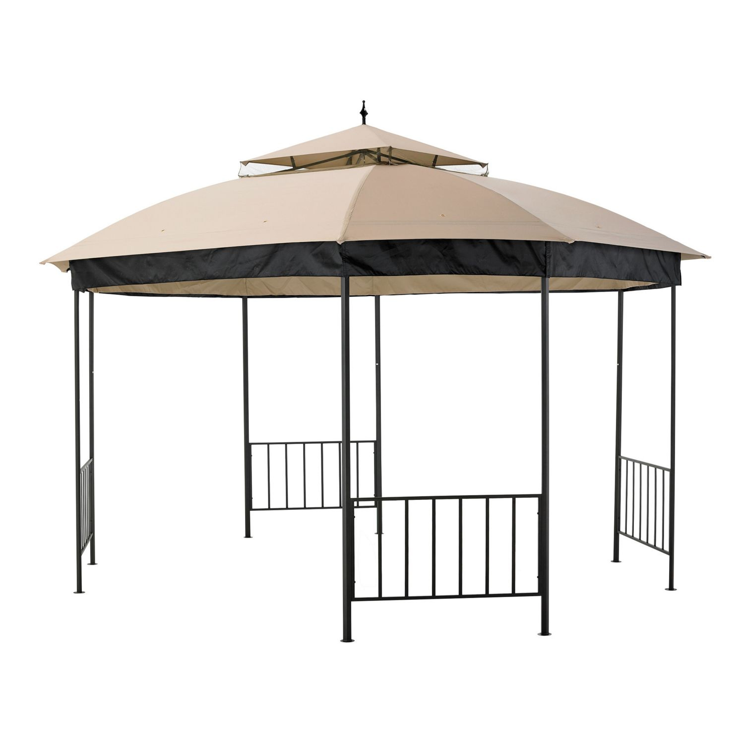 Replacement Canopy for CT Octagon Gazebo - RipLock 350