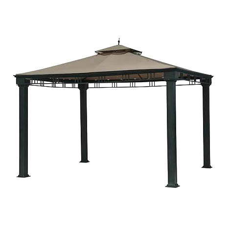 Urban Gazebo 10 x 12 Replacement Canopy - RipLock