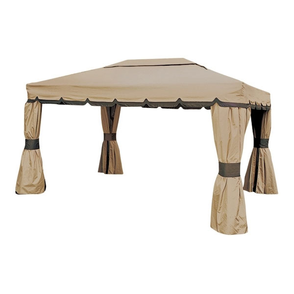 Saint Tropez 10 x 12 Gazebo Replacement Canopy - RIPLOCK