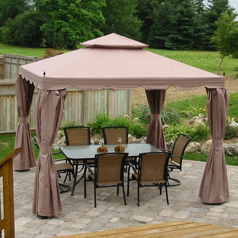 Costco Home Casual 10 x 10 Finial Gazebo Replacement Canopy