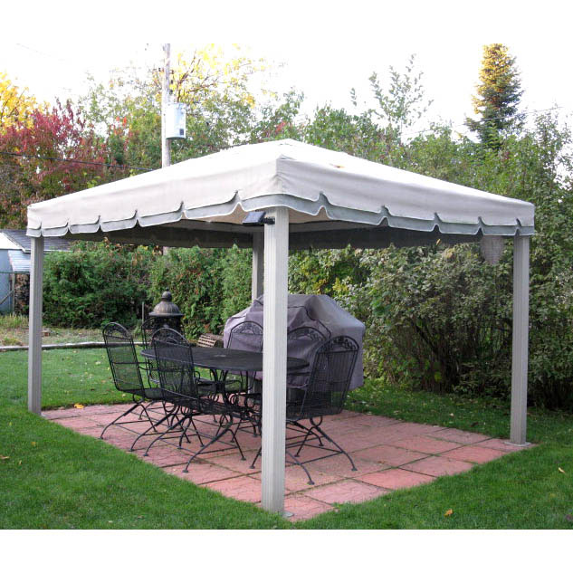 Costco 10 x 12 Gazebo Replacement Canopy - RipLock