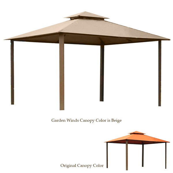 Replacement Canopy for Kingsbury Gazebo - RipLock 500