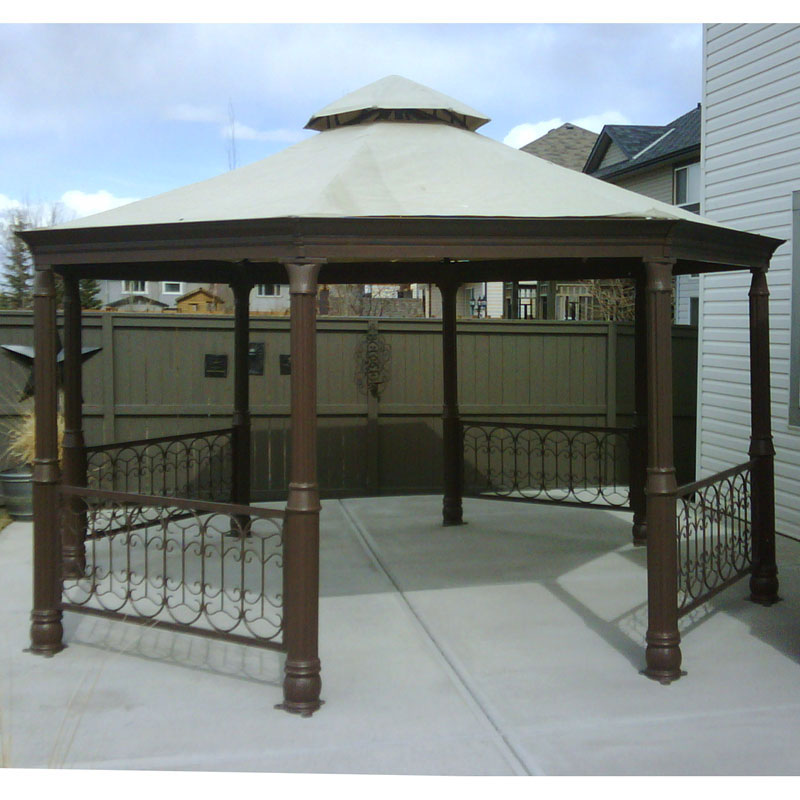 Costco Octagon Gazebo Replacement Canopy RipLock 350