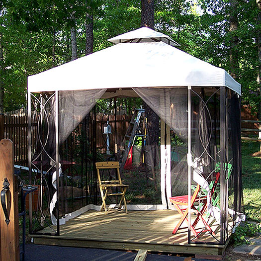 Replacement Canopy Lowe's Garden Treasures 8' x 8' Gazebo S-582D and S