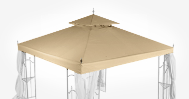 REPLACEMENT GAZEBO CANOPIES