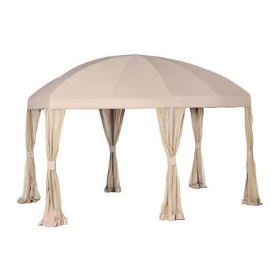 Boat Shaped 13 x 10 Gazebo Replacement Canopy - RipLock 350