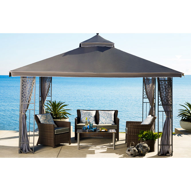 Siesta Key Gazebo Replacement Canopy