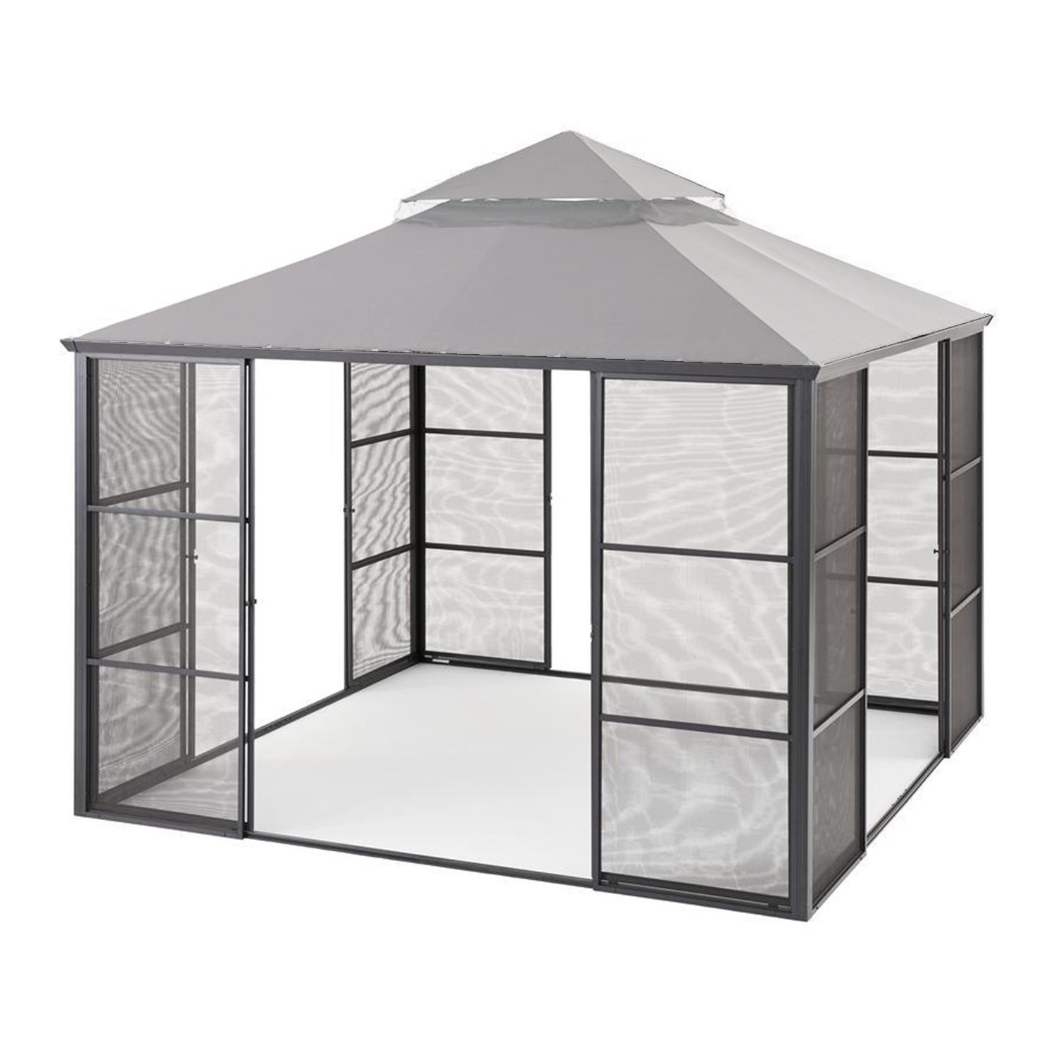 Replacement Canopy for Stratford Aluminum Gazebo - Riplock 350