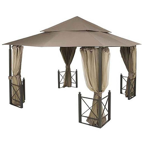 Harbor Gazebo Replacement Canopy - RIPLOCK 350