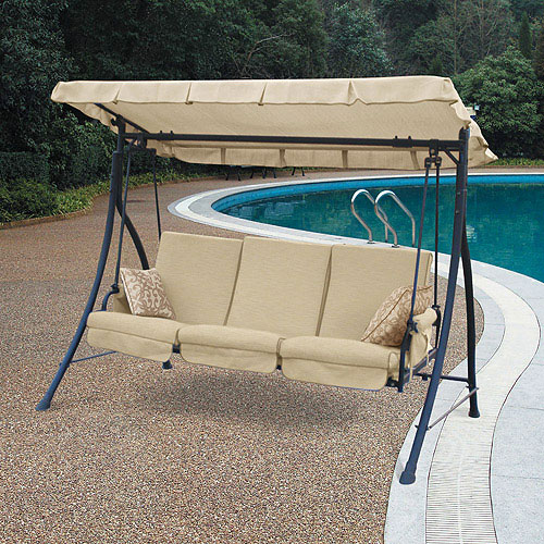 Walmart Harvey 3-Seater Hammock Swing Replacement Canopy