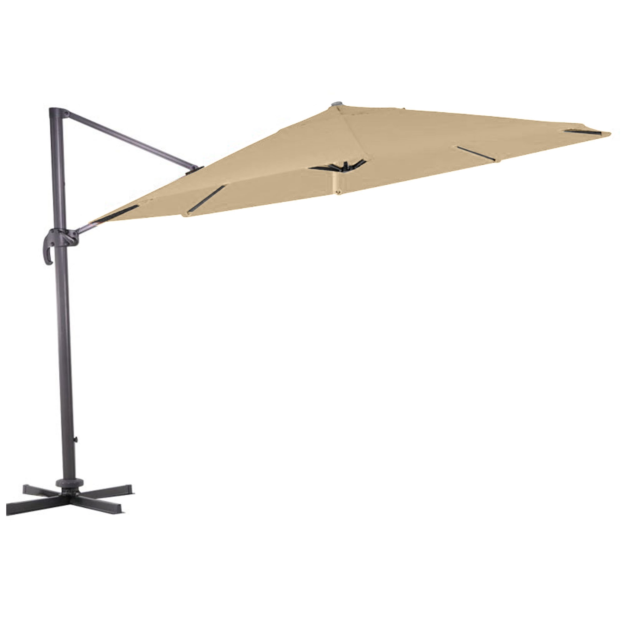 Replacement Canopy for JYSK Helena Offset Umbrella