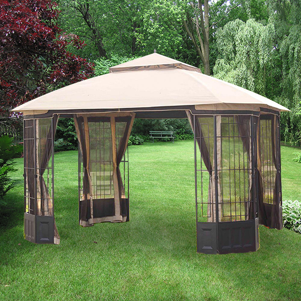 Replacement Canopy for Bethany Gazebo - RipLock 350