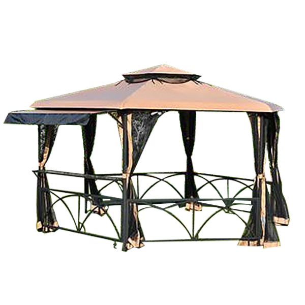 Replacement Canopy for Bayfield Hexagon Gazebo - RipLock 350