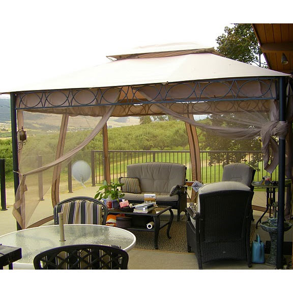 Home Depot Sommerset 10 x 12 Replacement Canopy and Nettting