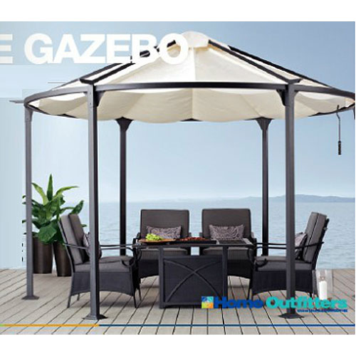 Replacement Canopy for Hand Turned Gazebo  - RipLock 350
