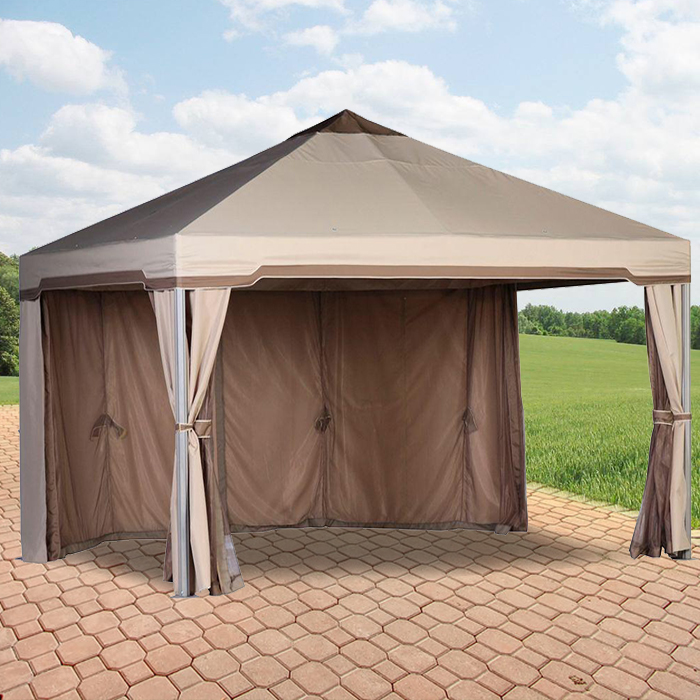 Replacement Canopy for 2015 Seychelles Gazebo - RipLock 350