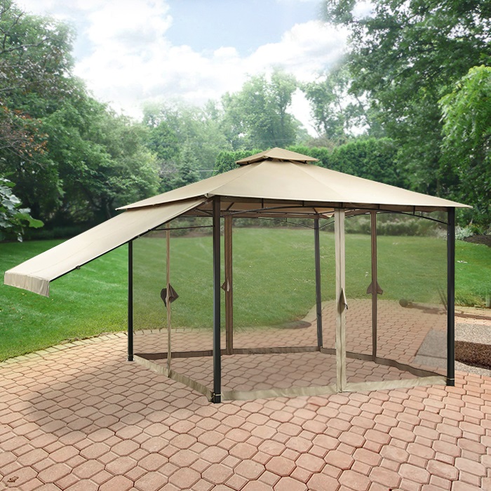 Replacement Canopy for Canal Drive Gazebo - RipLock 350