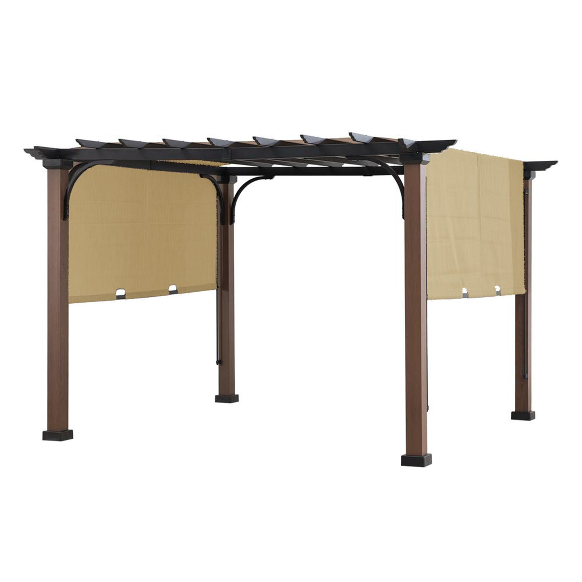 Replacement Canopy for Neuralia Pergola with Wood Look - Riplock