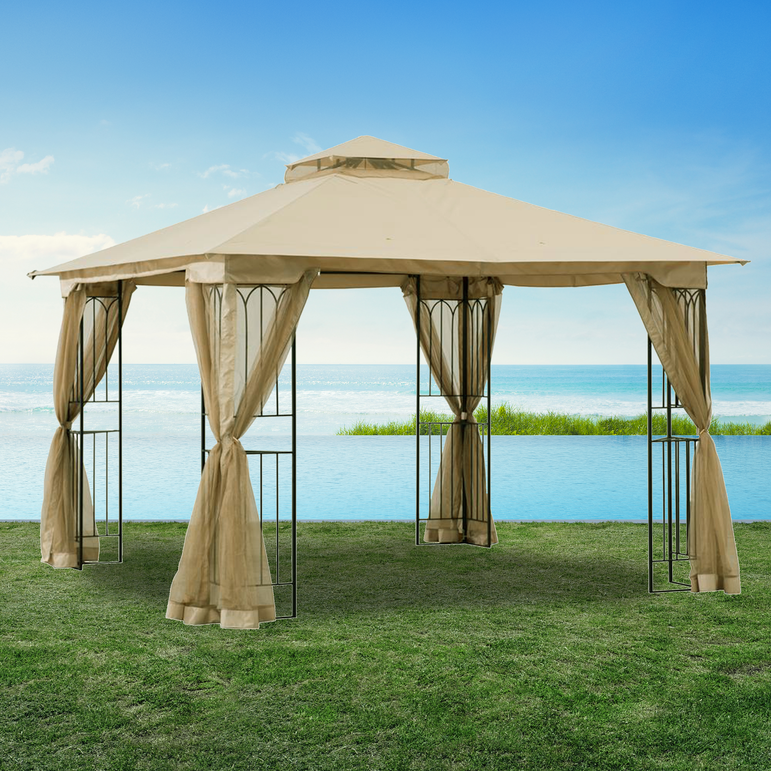 Replacement Canopy for Nikkie Gazebo - Riplock 350