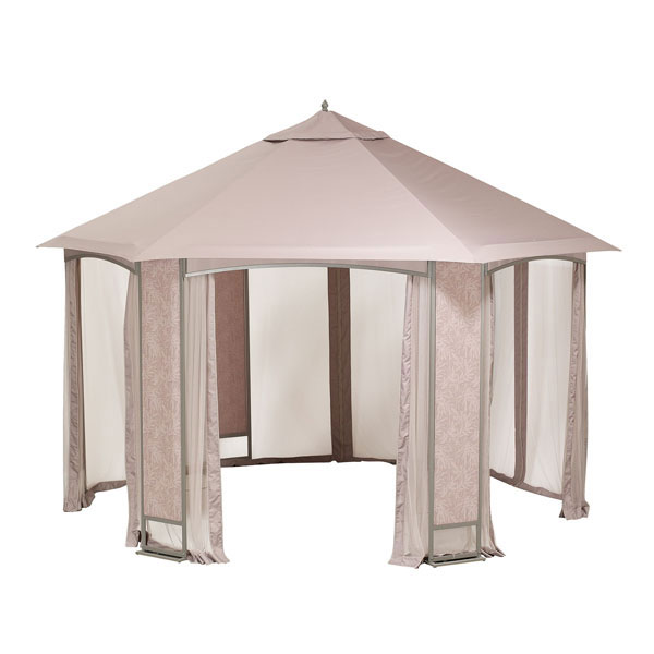 Oakbrook Hexagon Gazebo Replacement Canopy - RipLock 350