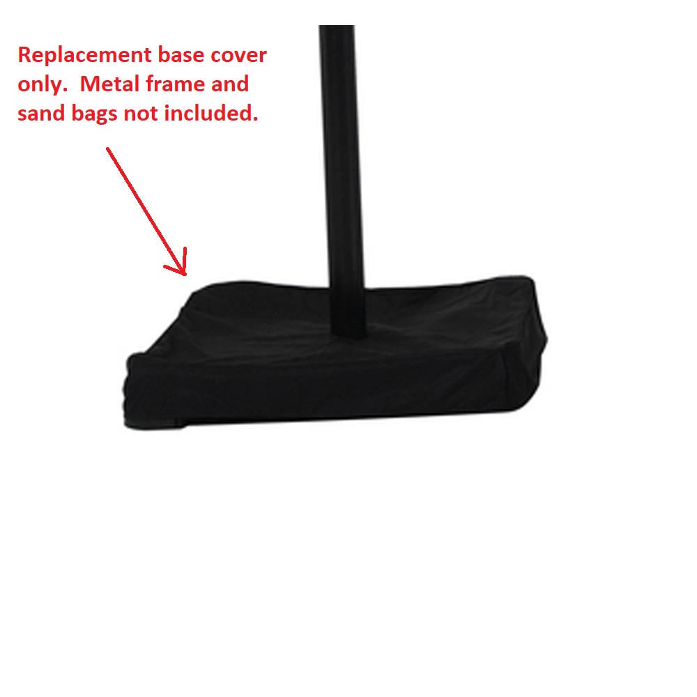 Replacement Base Cover for Offset Cantilever Umbrella - Black