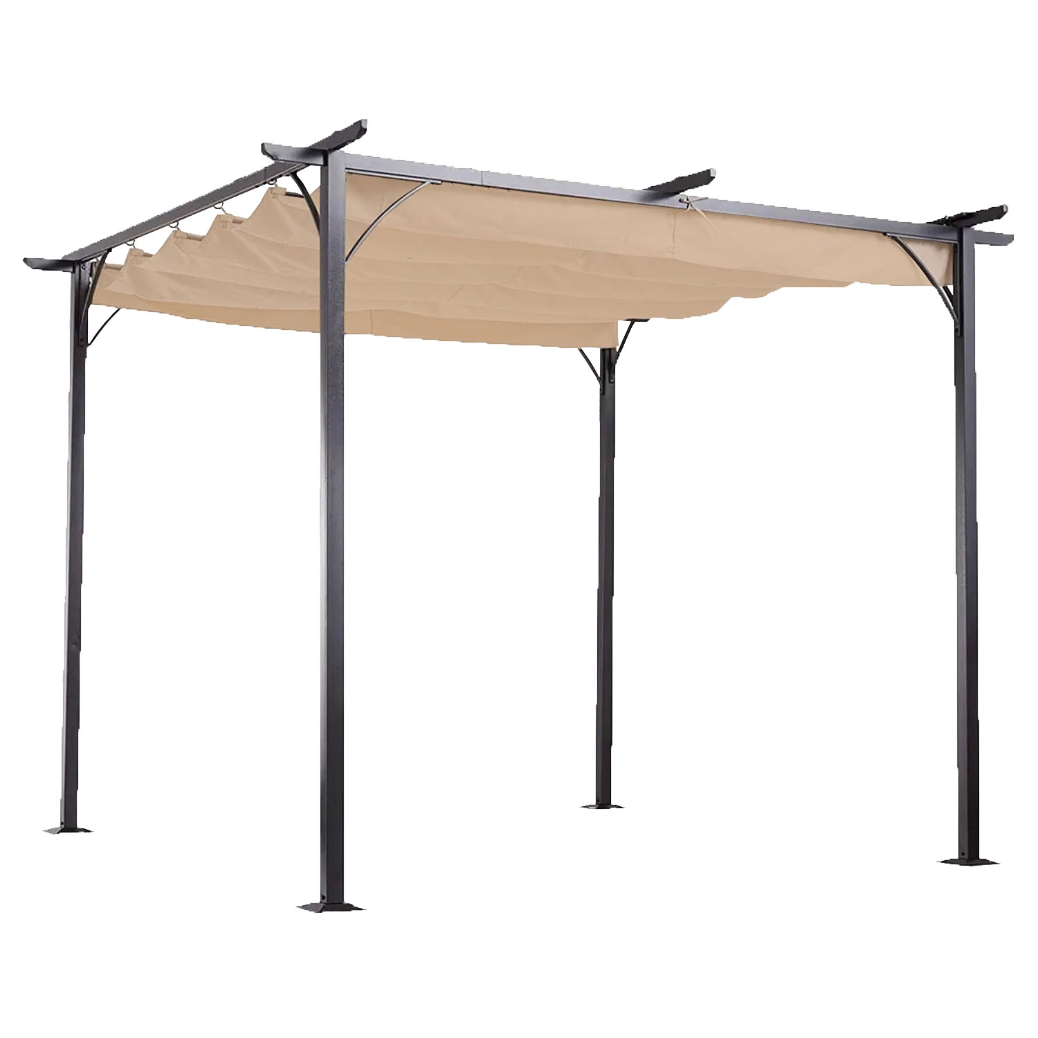 Replacement Canopy for 10x10 Pergola Model 84C-093 - Riplock 350