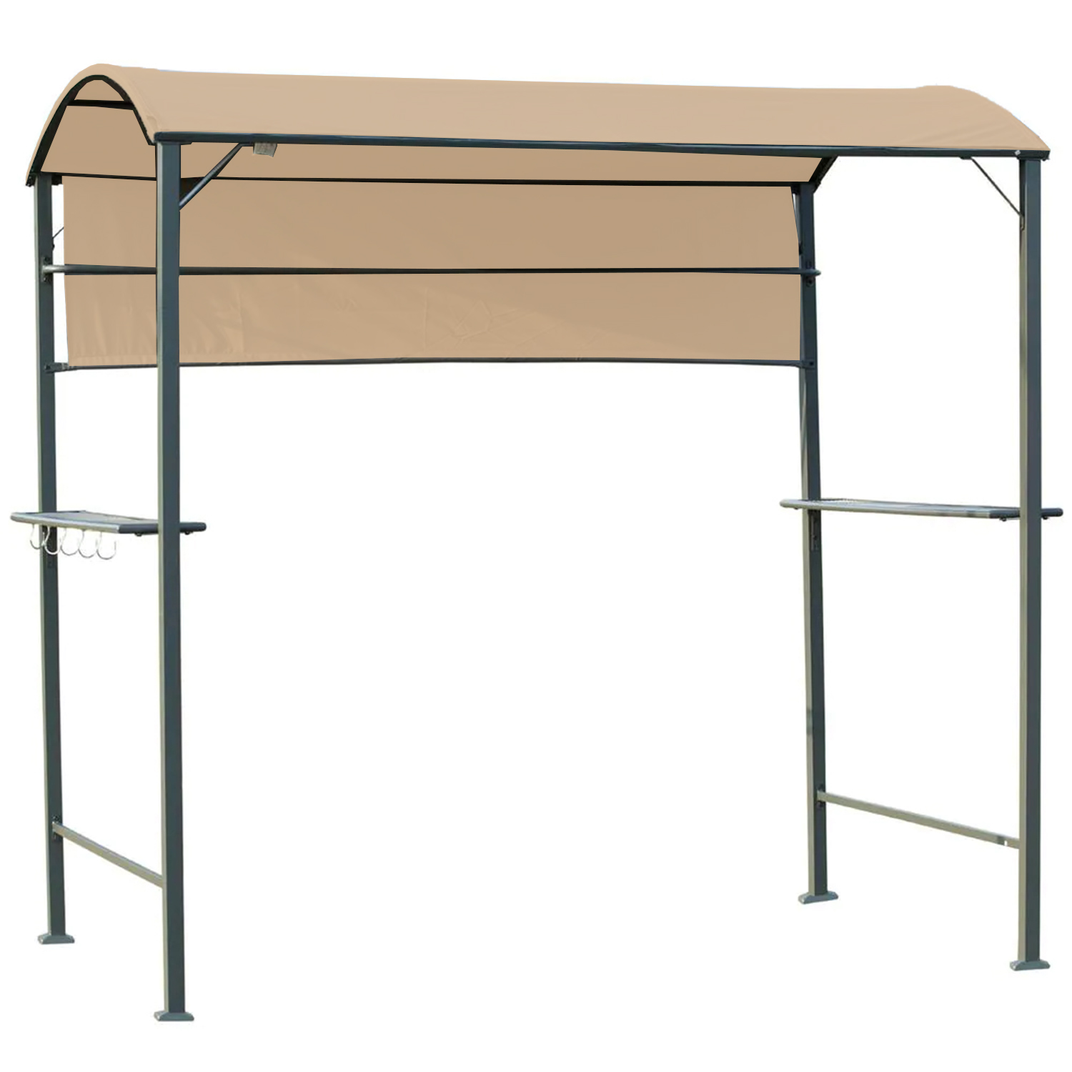 Replacement Canopy for 84C-174 Curved Grill Gazebo- Riplock 350
