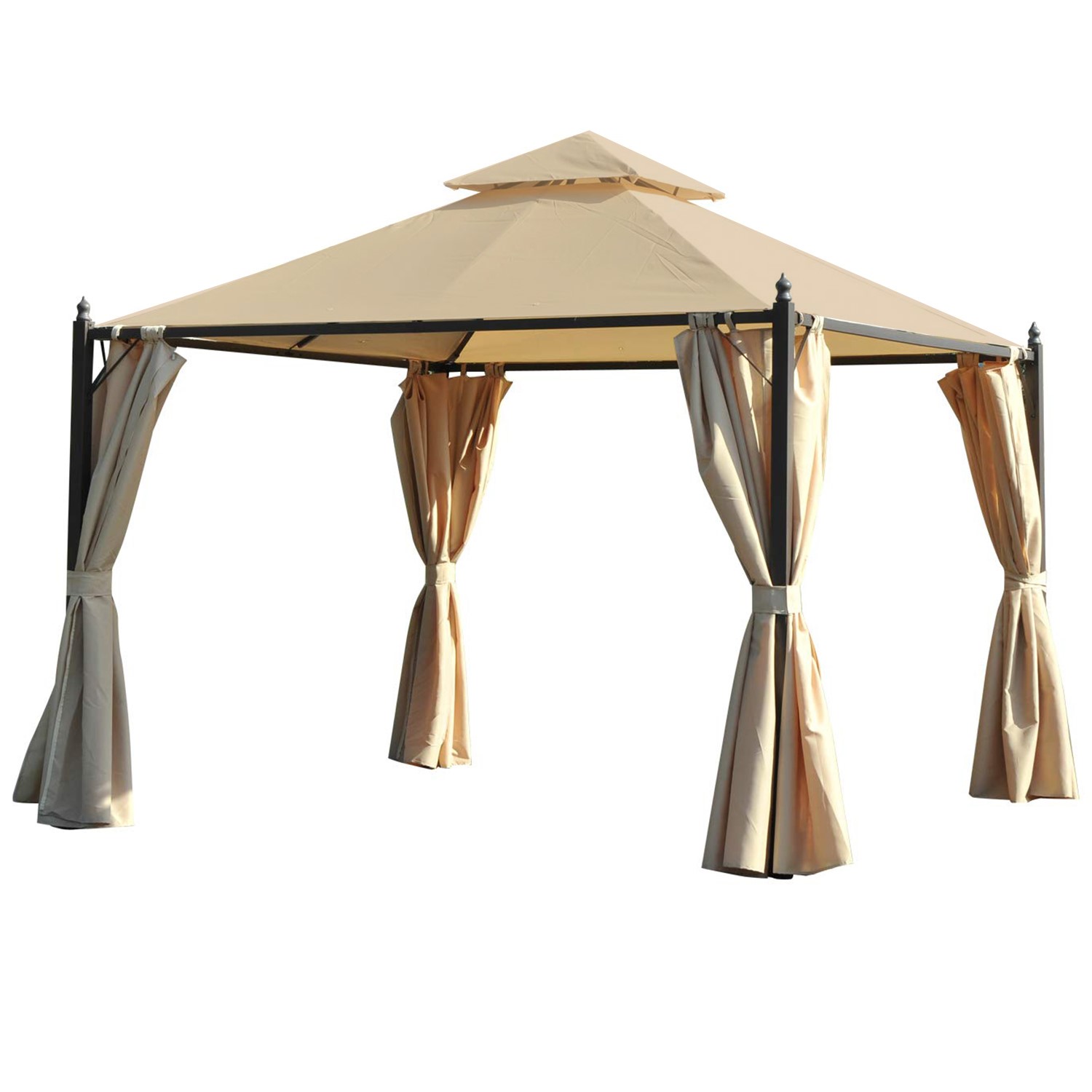 Replacement Canopy for 84C-033 10 x 10 Gazebo - Riplock 350