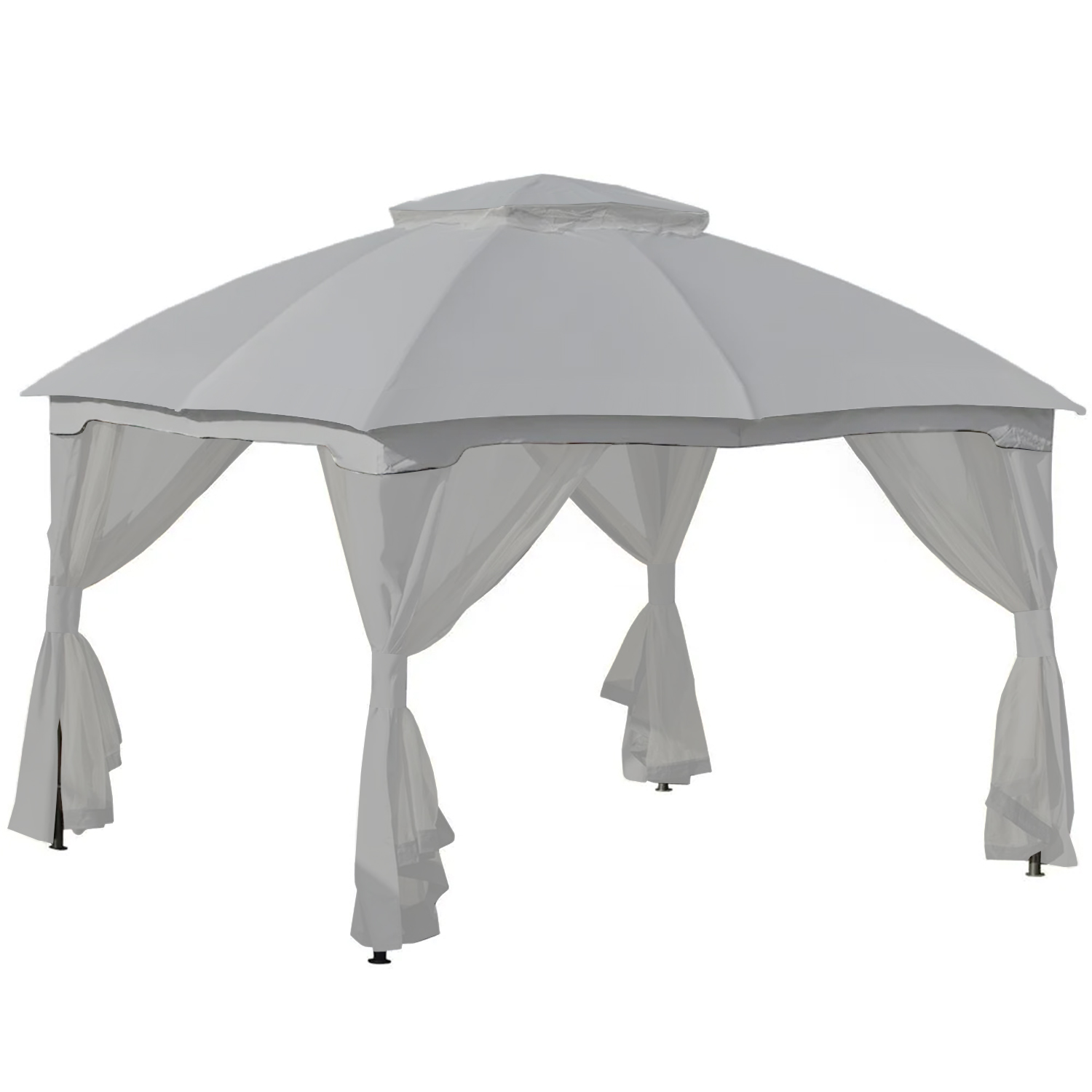 Replacement Canopy for 84C-210GY and 84C-210 Gazebo - Riplock 35
