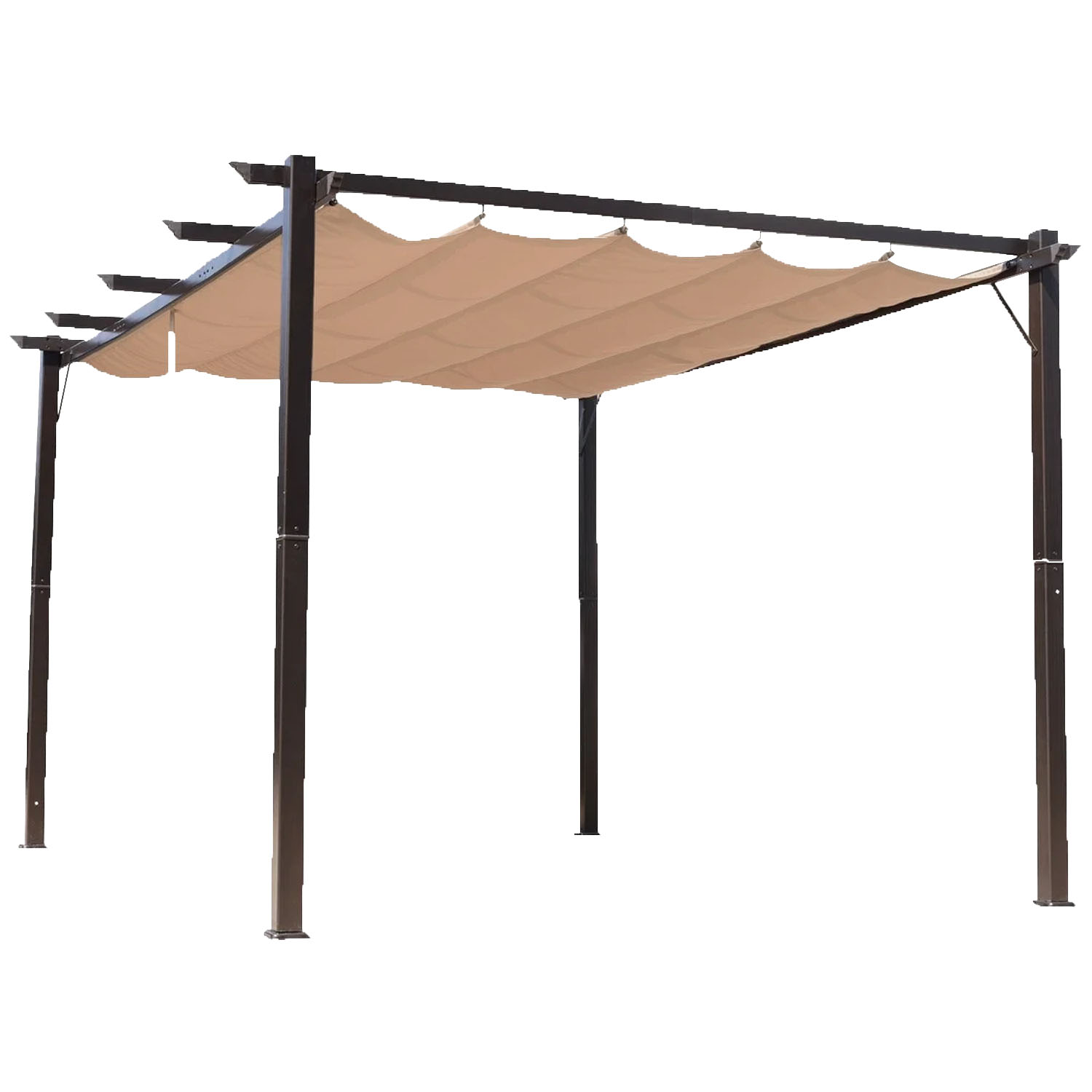 Replacement Canopy for 10x10 Pergola Model 84C-054BN - Riplock 3