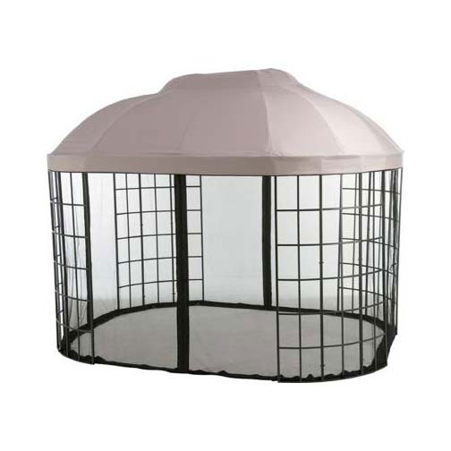 Oval Dome Replacement Canopy and Net - RipLock 350