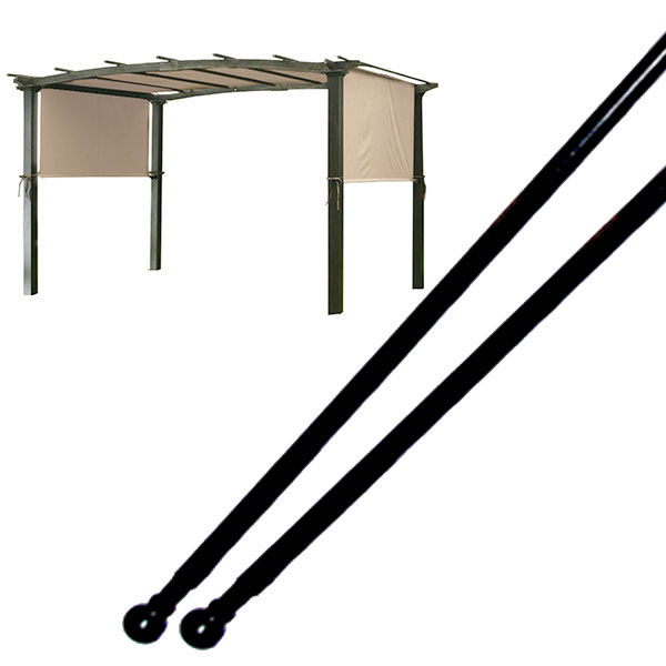 Weight Rods for Pergola Canopy