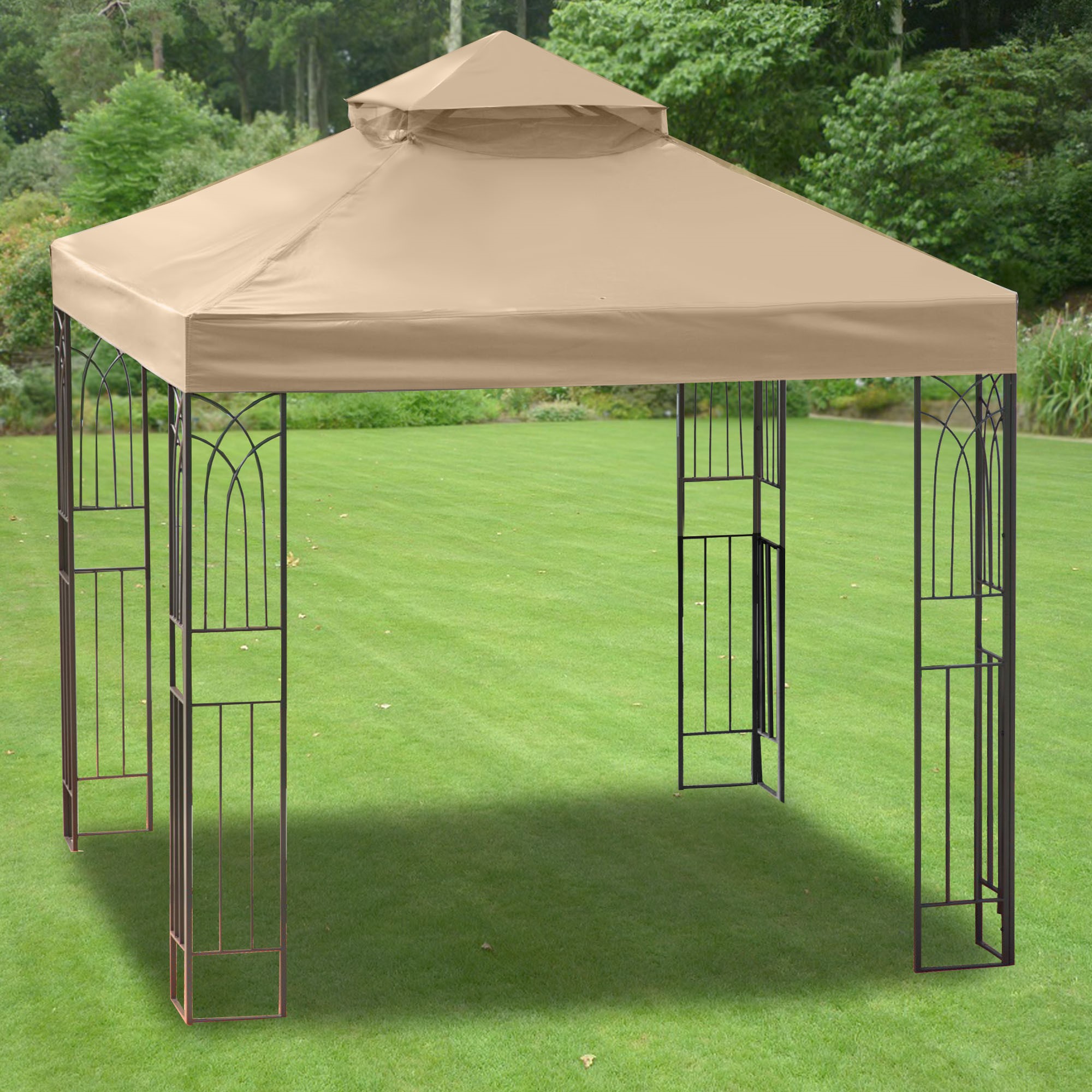 Replacement Canopy for Prairie Grass Gazebo - Riplock 350