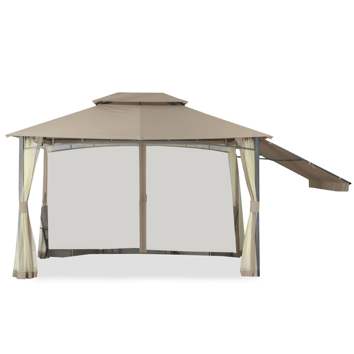 Replacement Canopy for Cabin Style Gazebo - RipLock 350