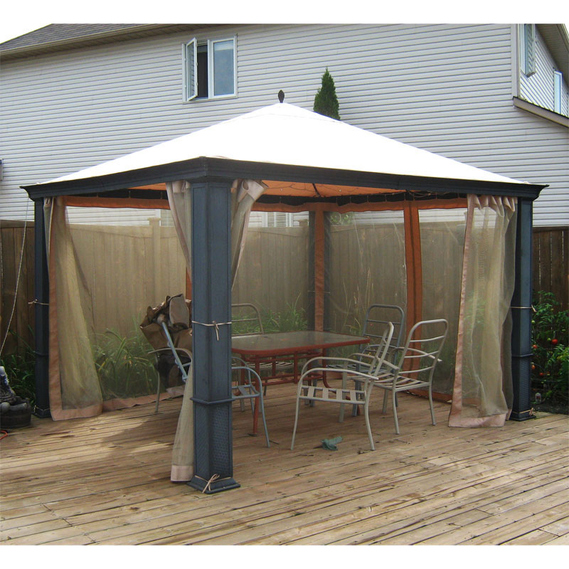 Kingston 10 X 12 Gazebo Replacement Canopy - RipLock 500