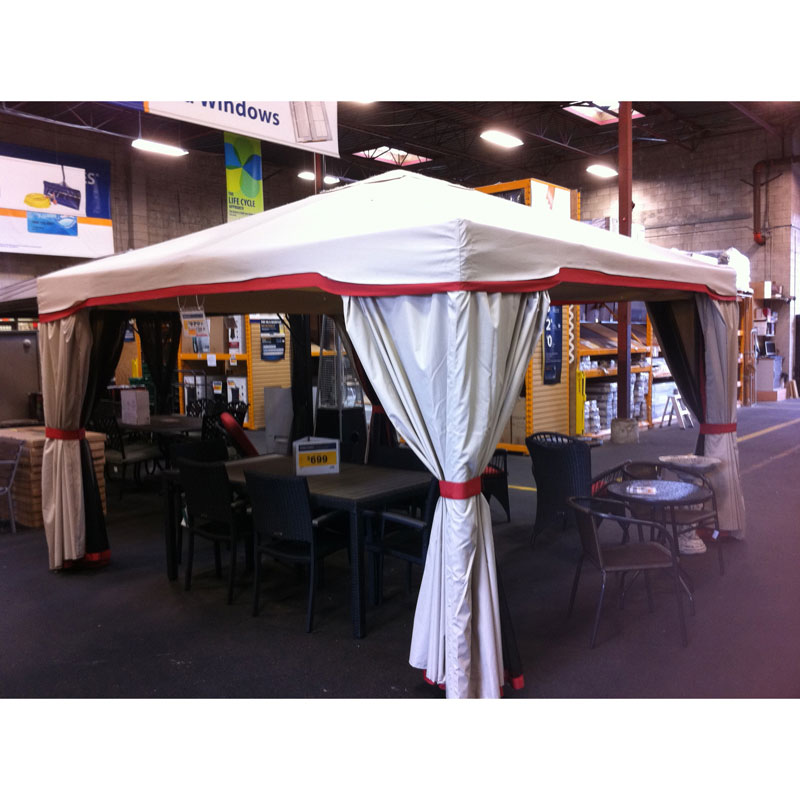 Moderna Gazebo Replacement Canopy - RipLock