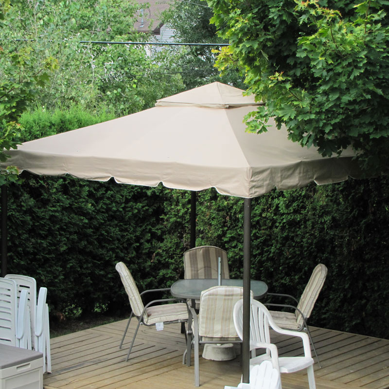 Rome 10 x 10 Gazebo Replacement Canopy