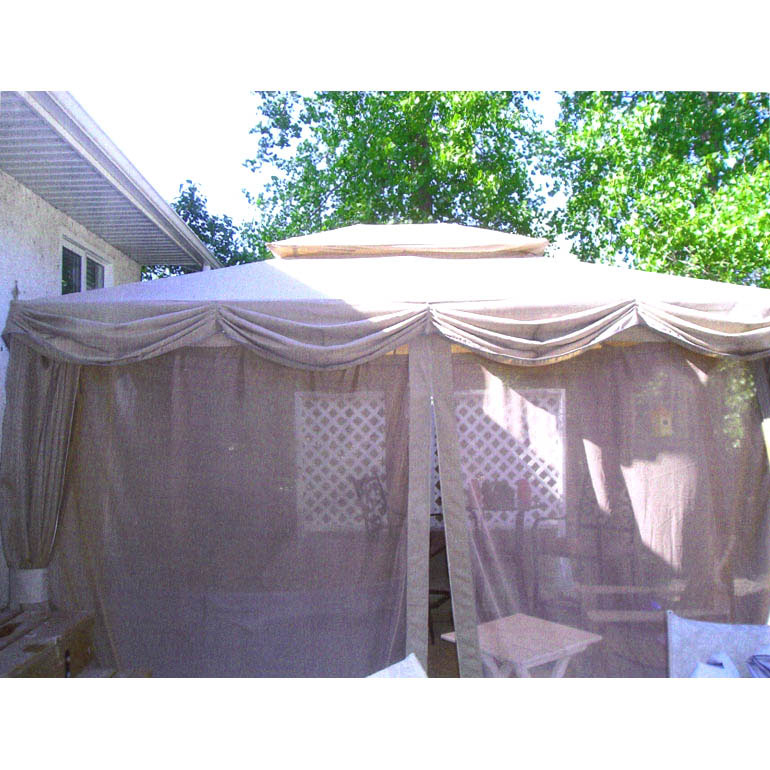 Costco Home Casual 10 x 12 Draped Replacement Canopy