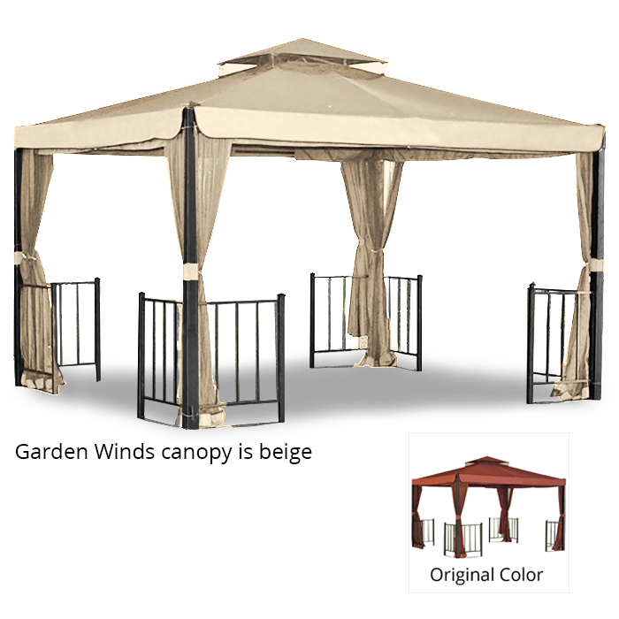Replacement Canopy for Corinth Gazebo - RipLock 350