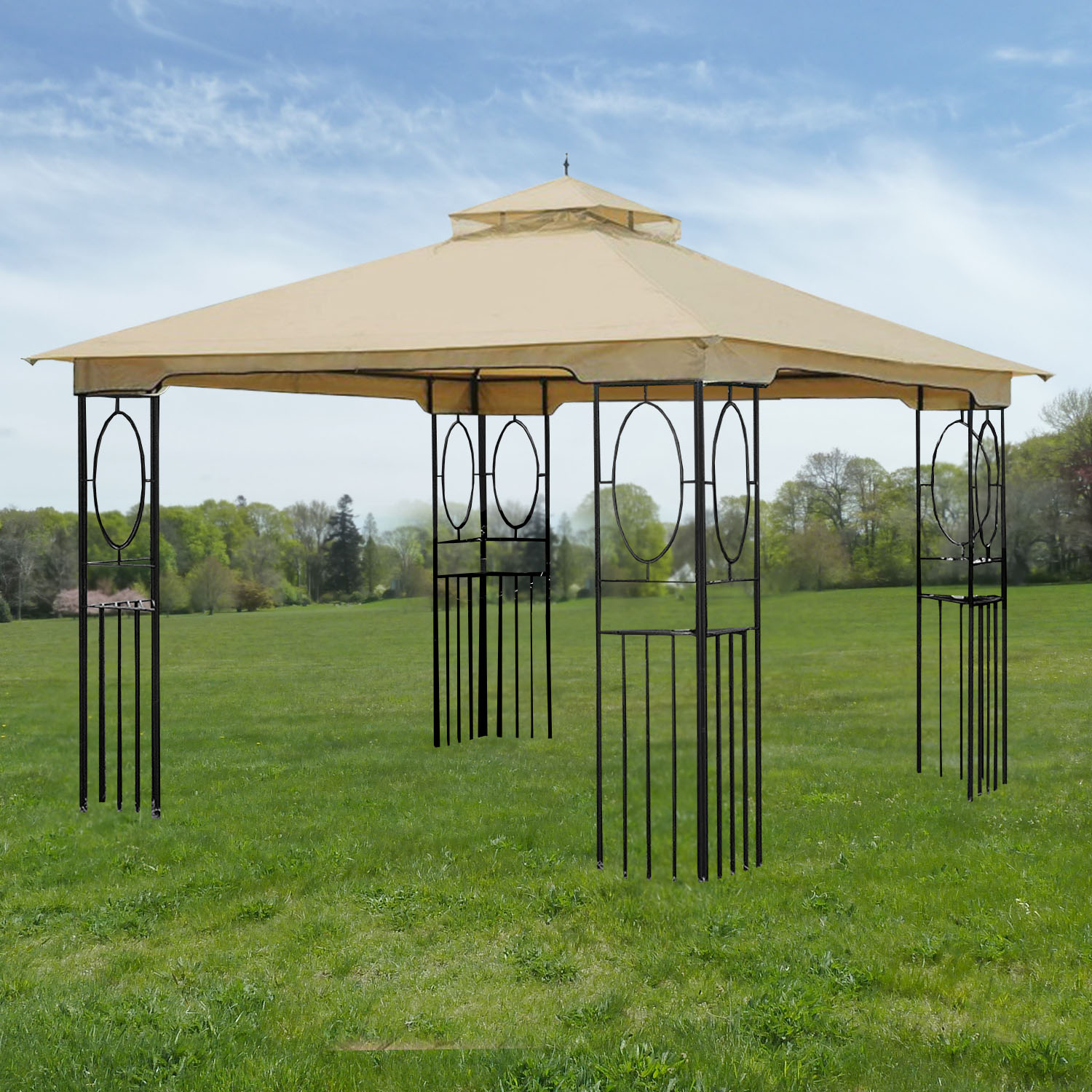 Replacement Canopy for Seaton AIM Gazebo - Riplock 350