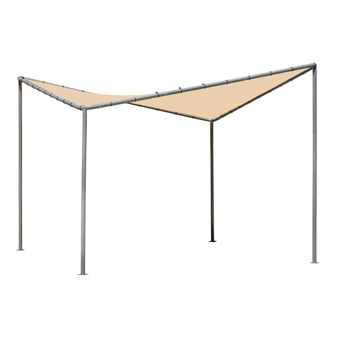 Replacement Canopy for 22514 Shelter Logic Del Rey Canopy - Ripl
