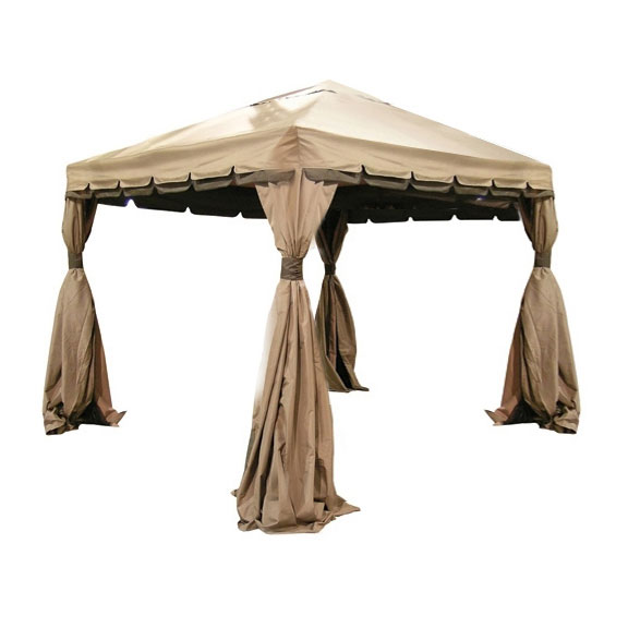 Saint Tropez 10 x 10 Gazebo Replacement Canopy - RipLock 350